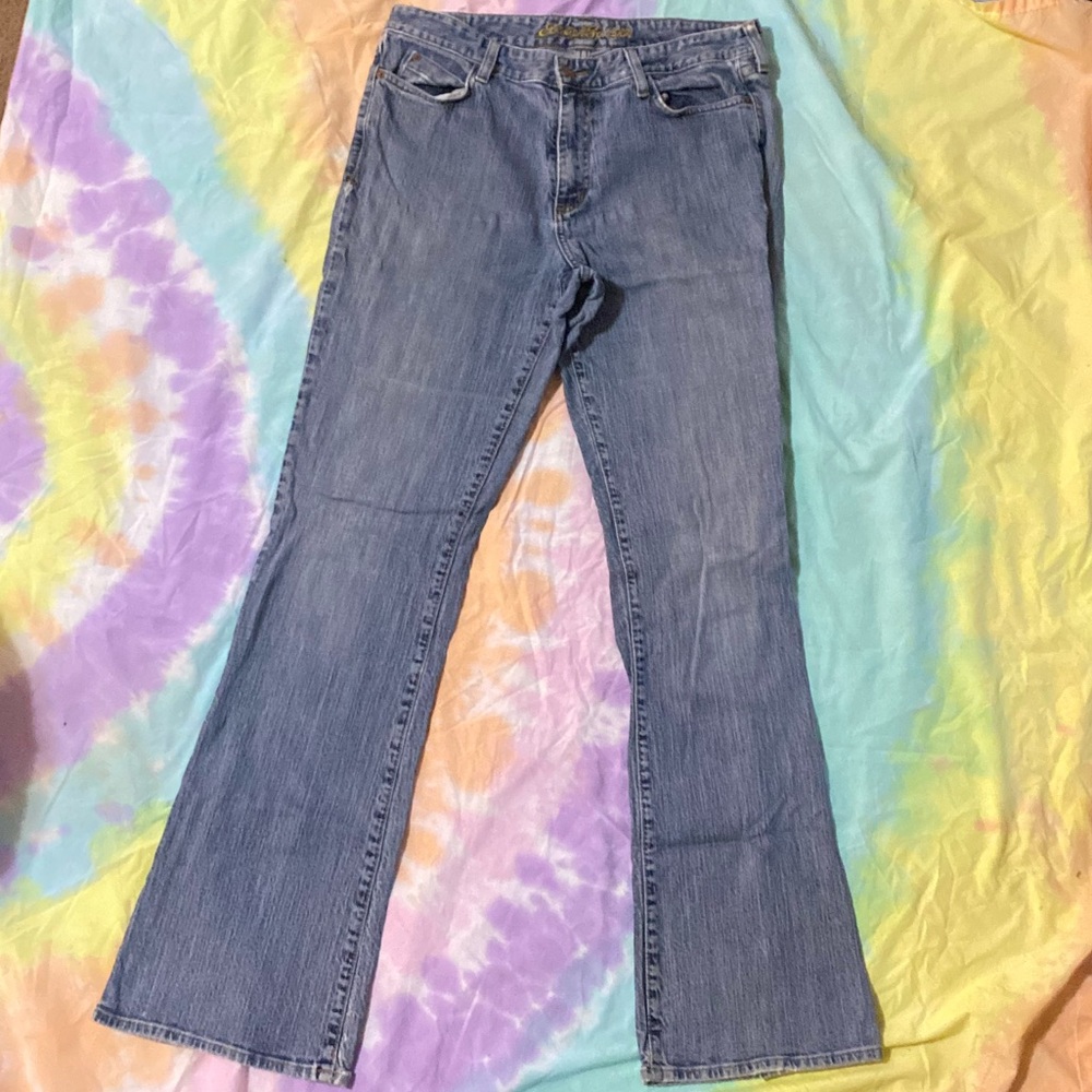 12 TALL Eddie Bauer Blue Denim Jeans